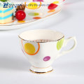 wholesale turkish coffee set,Ceramic gold plated coffee set